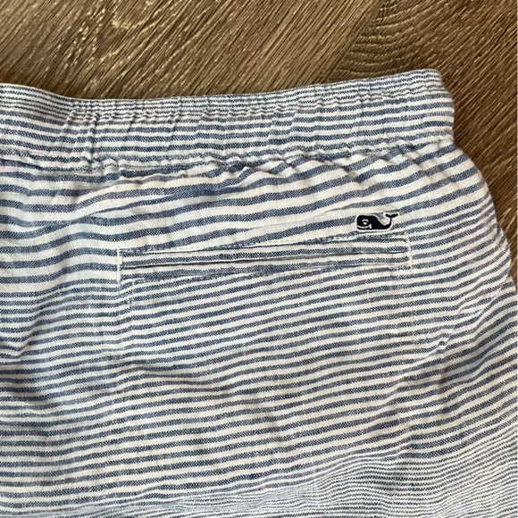 Vineyard Vines Drawstring Cuffed Bottom Short Medium - Picture 4 of 4